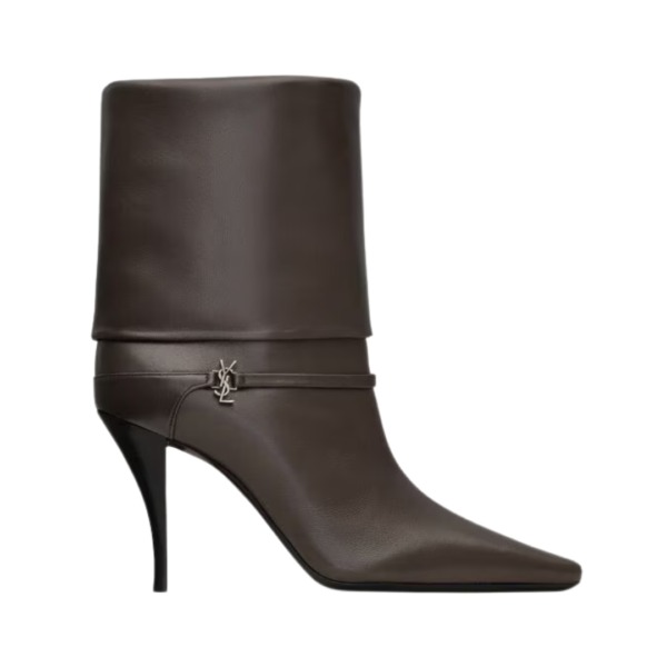 Booties Adlerbraun 9 cm