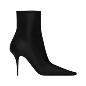Booties Schwarz 9 cm