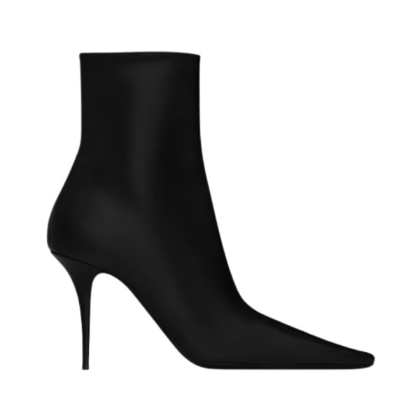 Booties Schwarz 9 cm