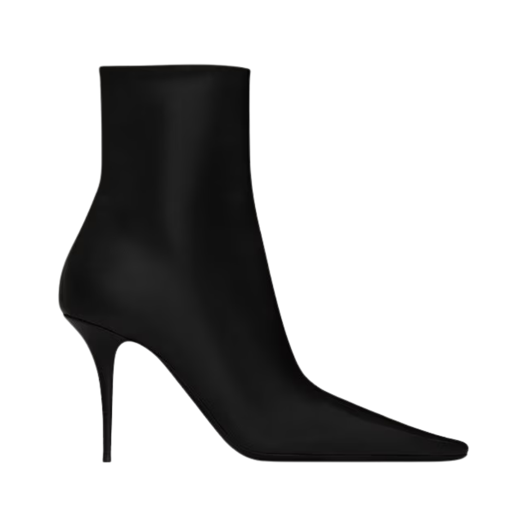 Booties Schwarz 9 cm