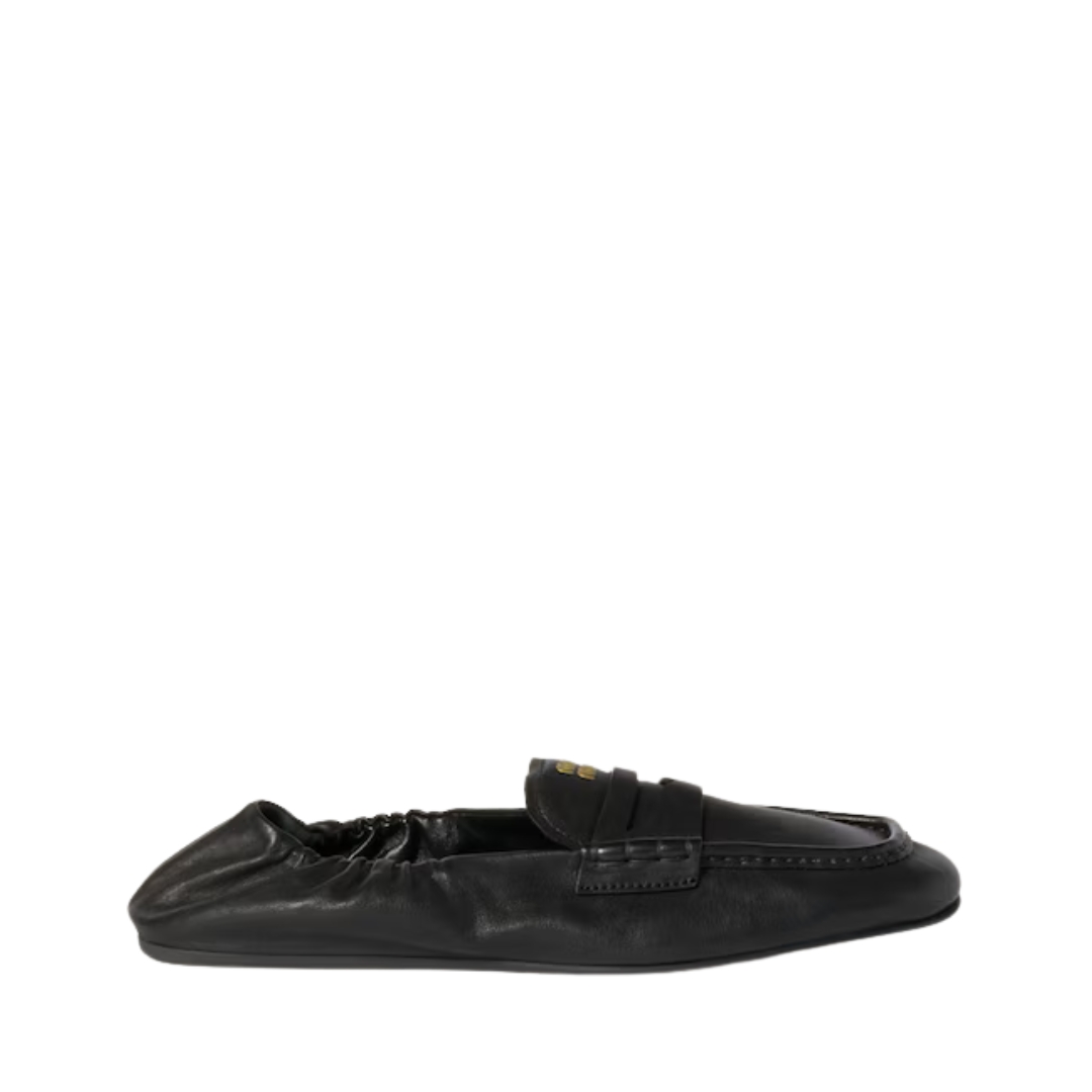 Tassel Ruffles Schwarz