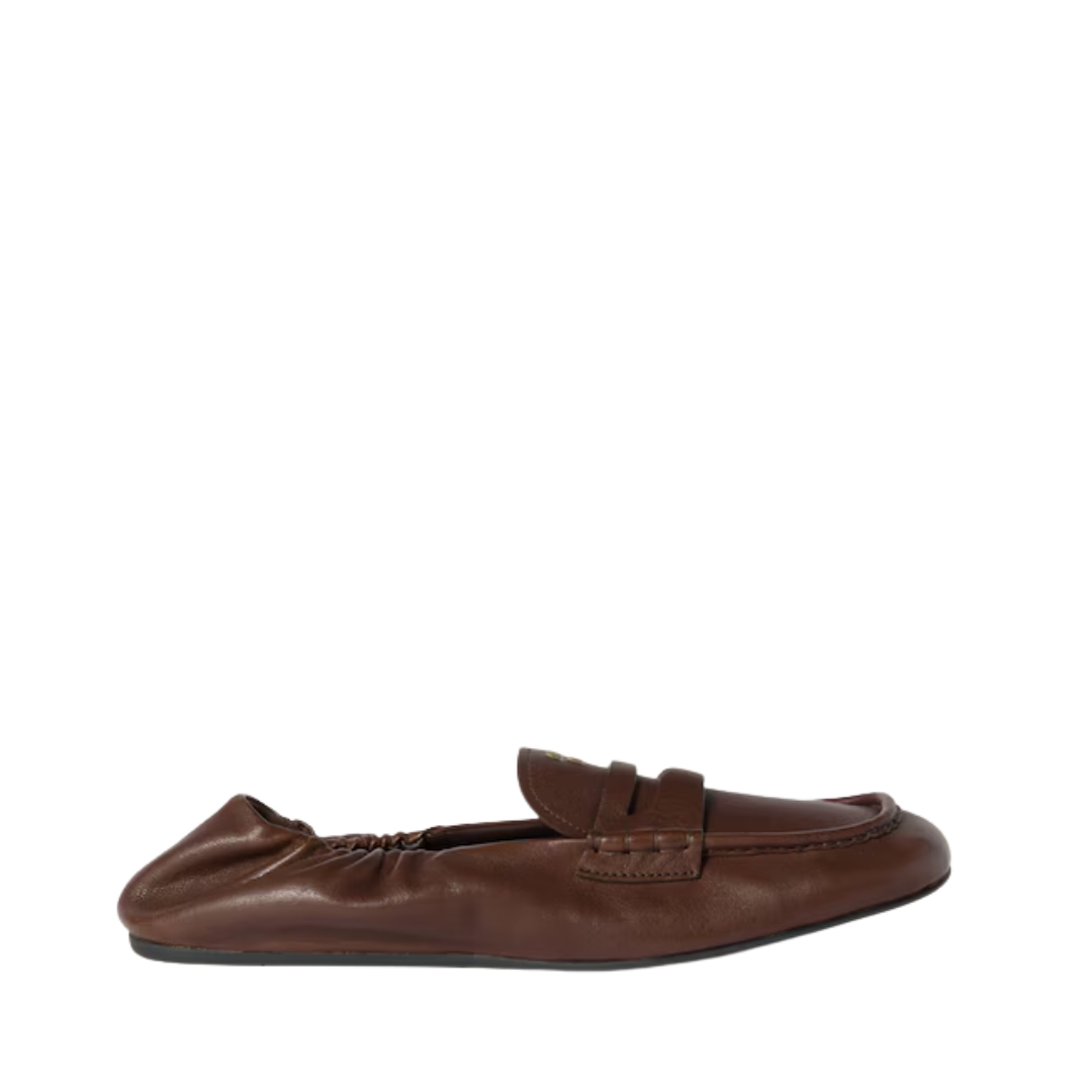 Tassel Ruffles Braun