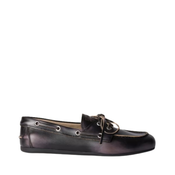 Unlined Bleached Schwarz