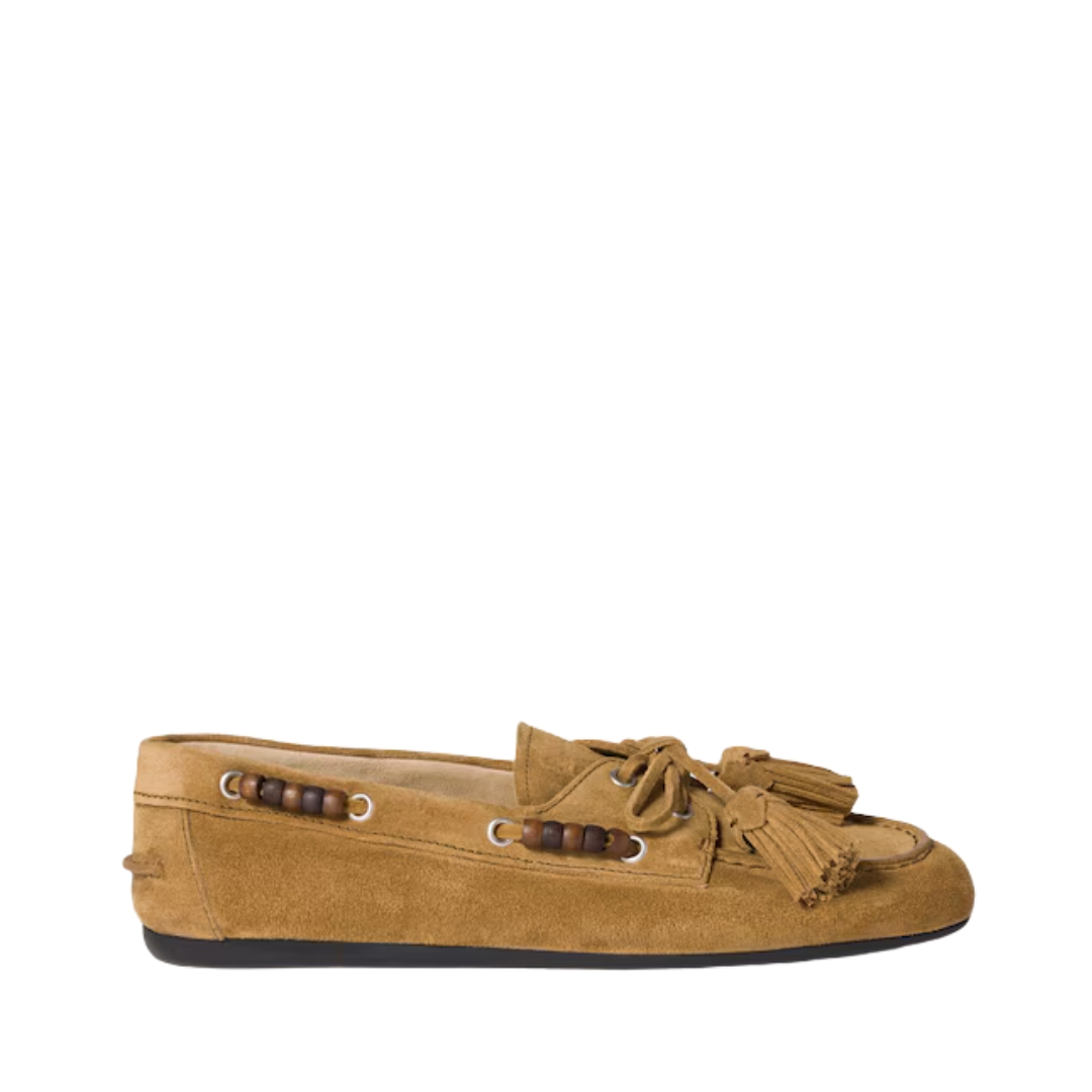 Suede Grün