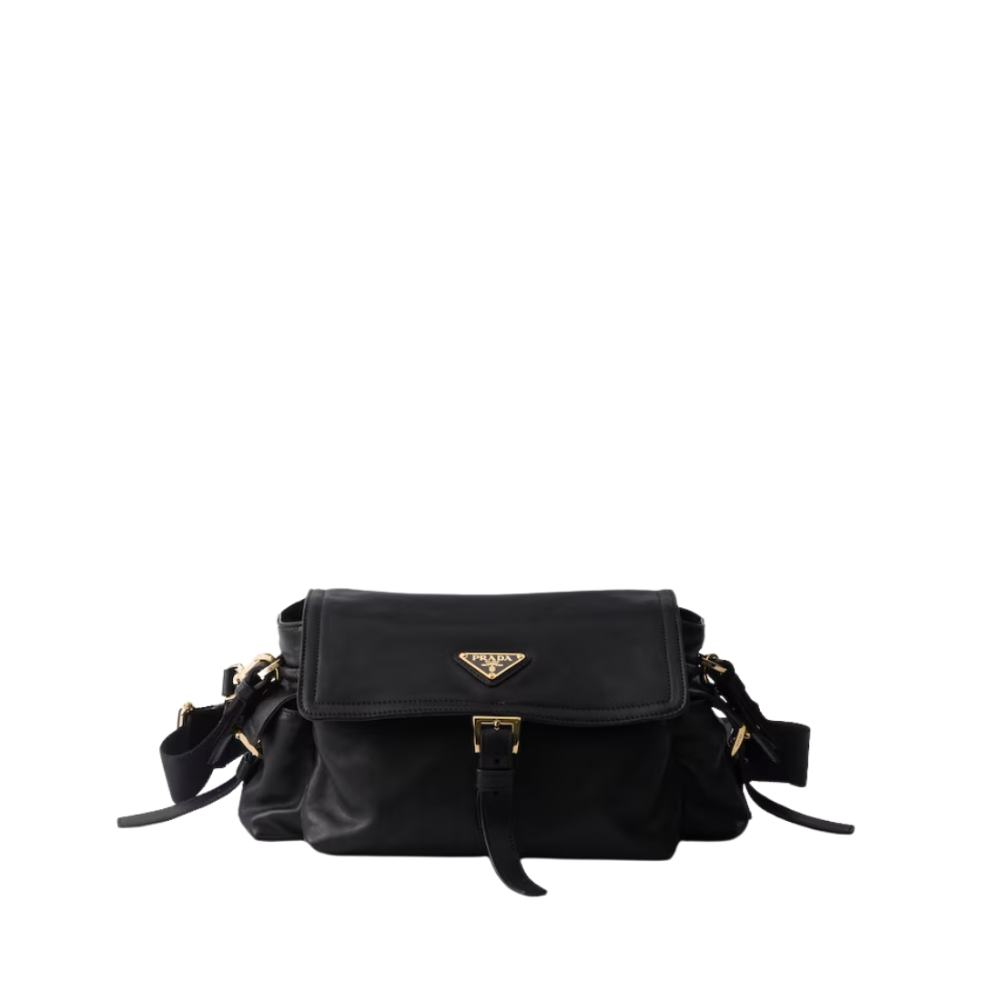 Nappa Schwarz 14 cm