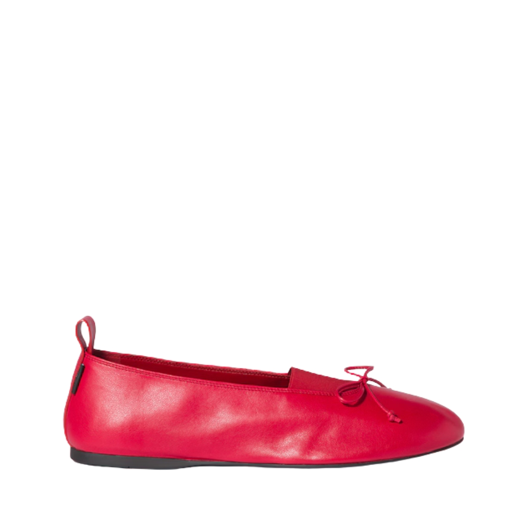 Ballerinas Rot
