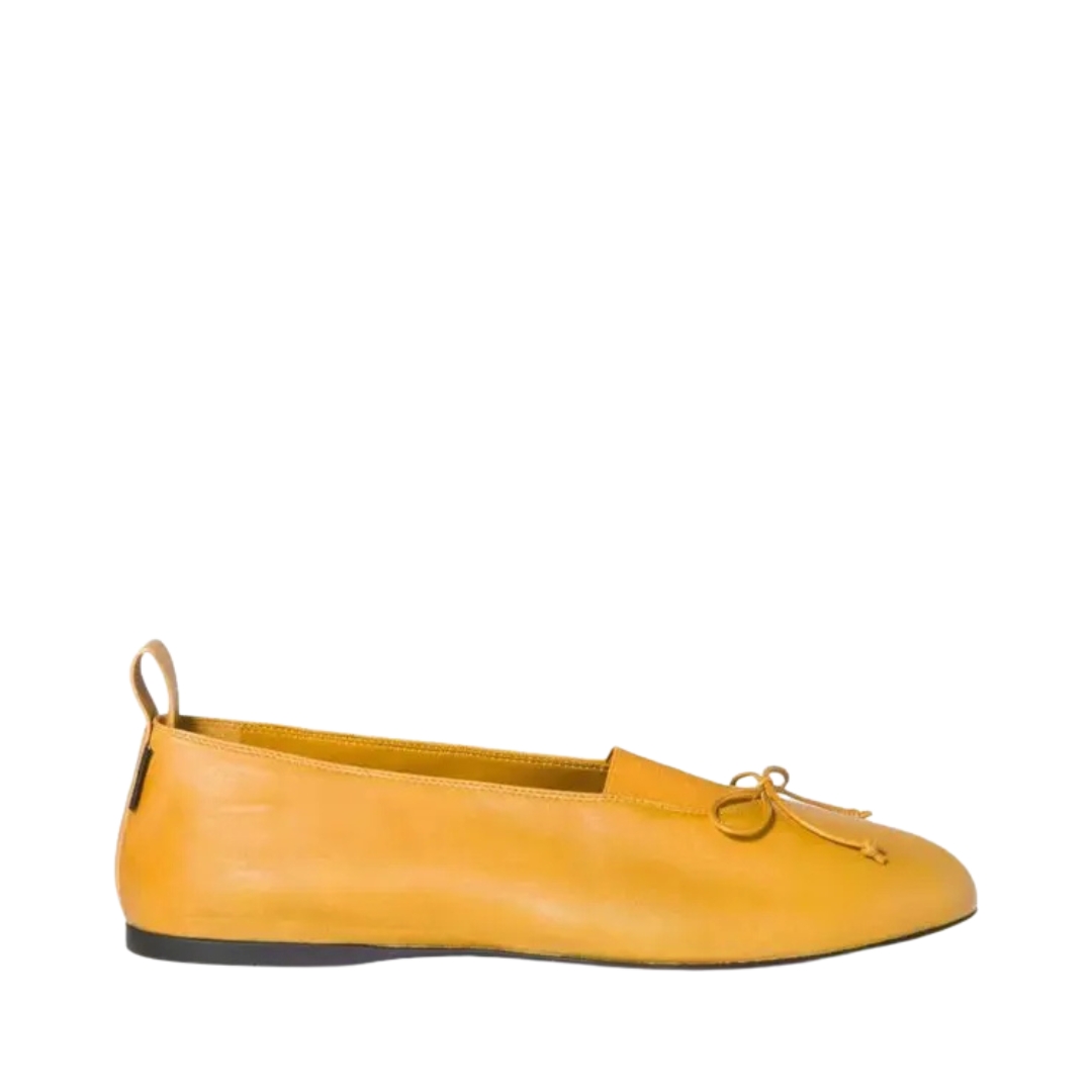 Ballerinas Gelb