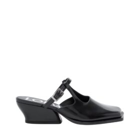 Brushed Calfskin Schwarz 4.5 cm