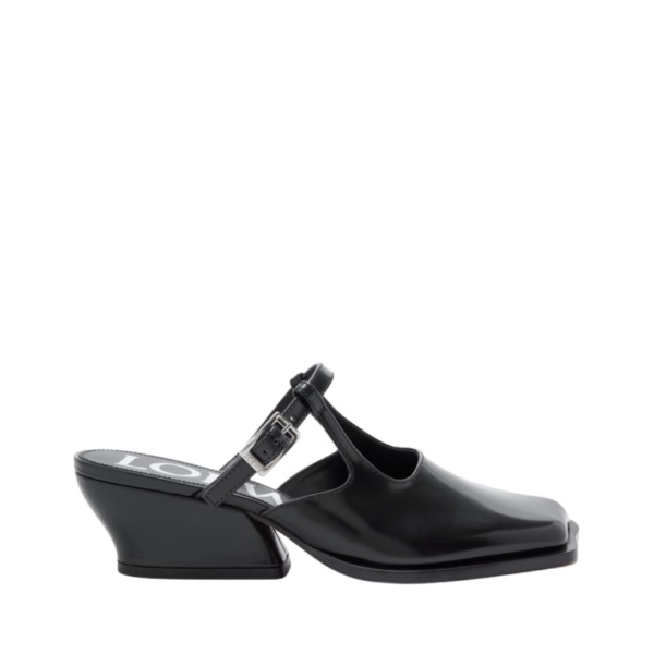 Brushed Calfskin Schwarz 4.5 cm