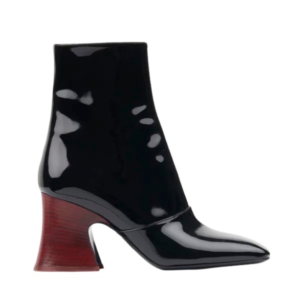 Ankle Schwarz 8 cm