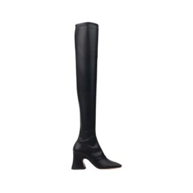 Knee Schwarz 8 cm