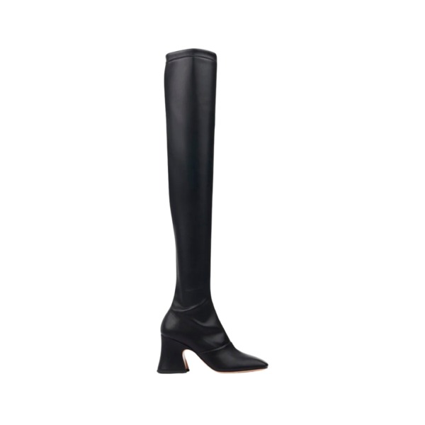 Knee Schwarz 8 cm
