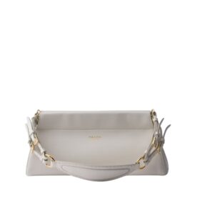 Medium Leather Weiß 15.5 cm
