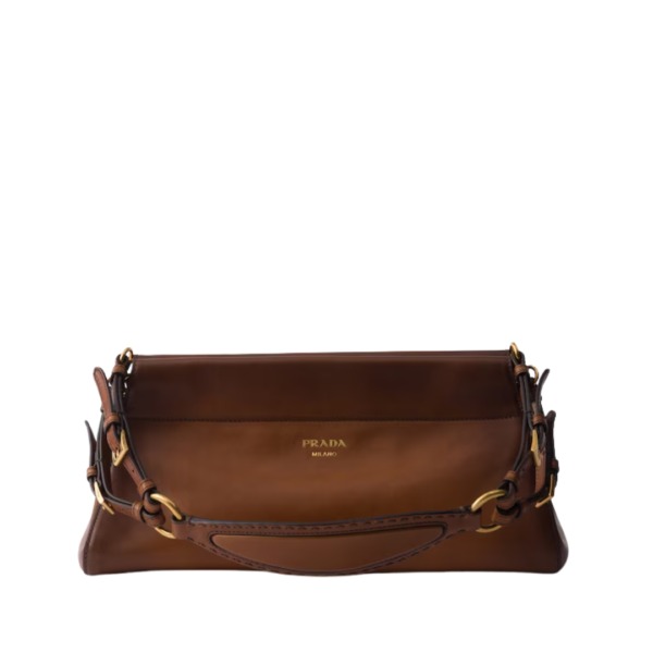 Medium Leather Braun 15.5 cm