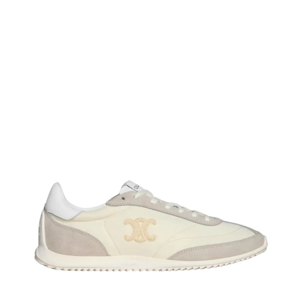 Suede Calfskin Grau/Creme