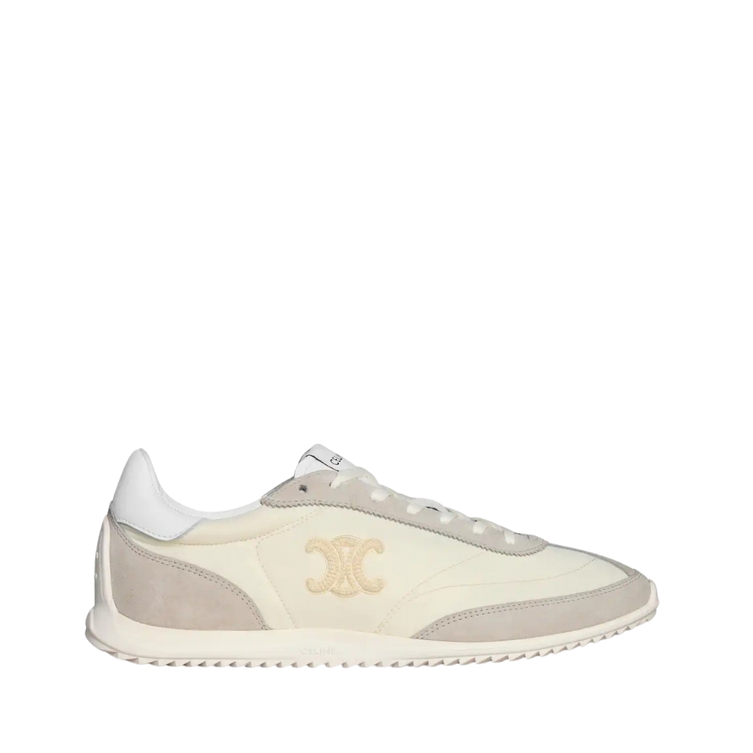 Suede Calfskin Grau/Creme