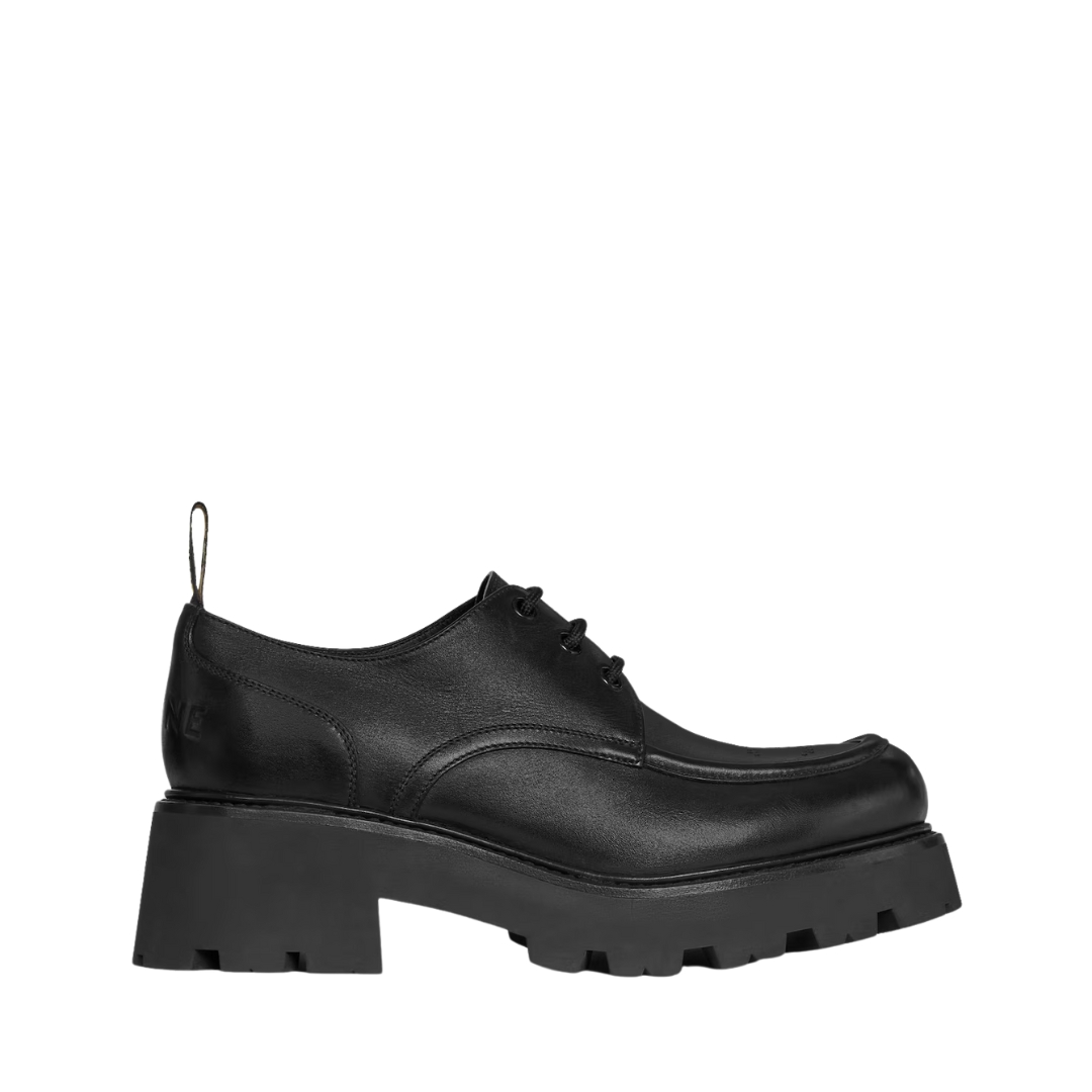 Triomphe Derbies Schwarz 4.5 cm