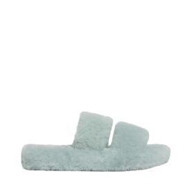 Shearling Blau