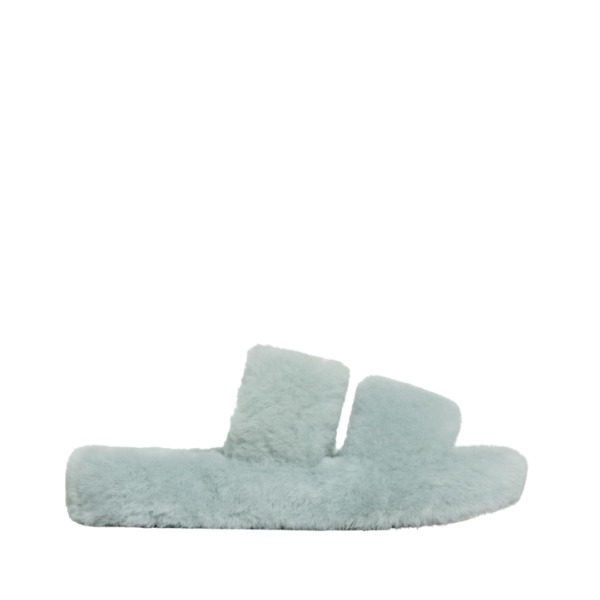 Shearling Blau