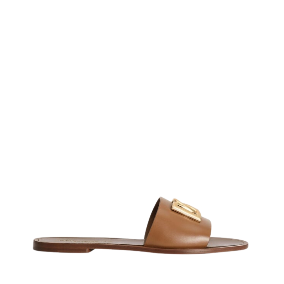 Flat Calfskin Braun