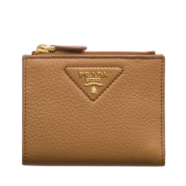 Wallet Beige 8.5 cm