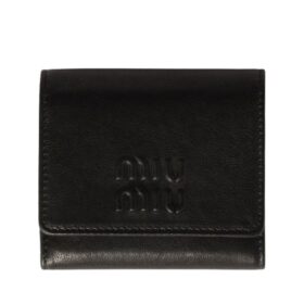 Nappa Leather Schwarz 9 cm