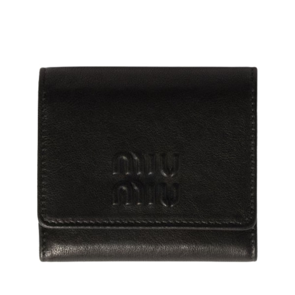 Nappa Leather Schwarz 9 cm
