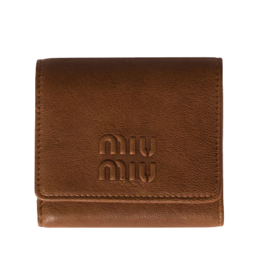 Nappa Leather Braun 9 cm