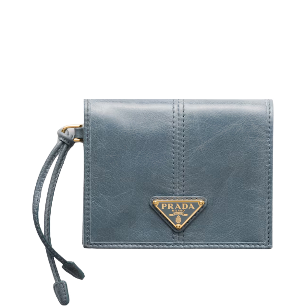 Wallet Blau 11.2 cm