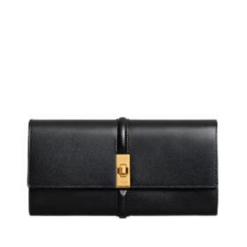 Wallet Schwarz 19 cm