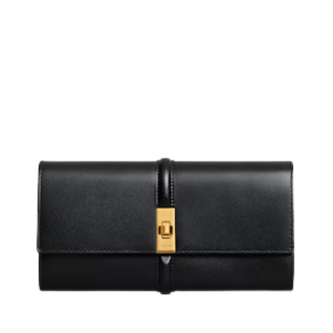 Wallet Schwarz 19 cm