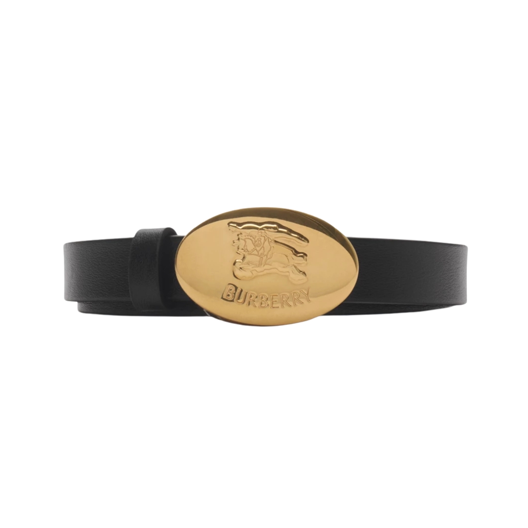 Oval Knight Schwarz 1.5 cm