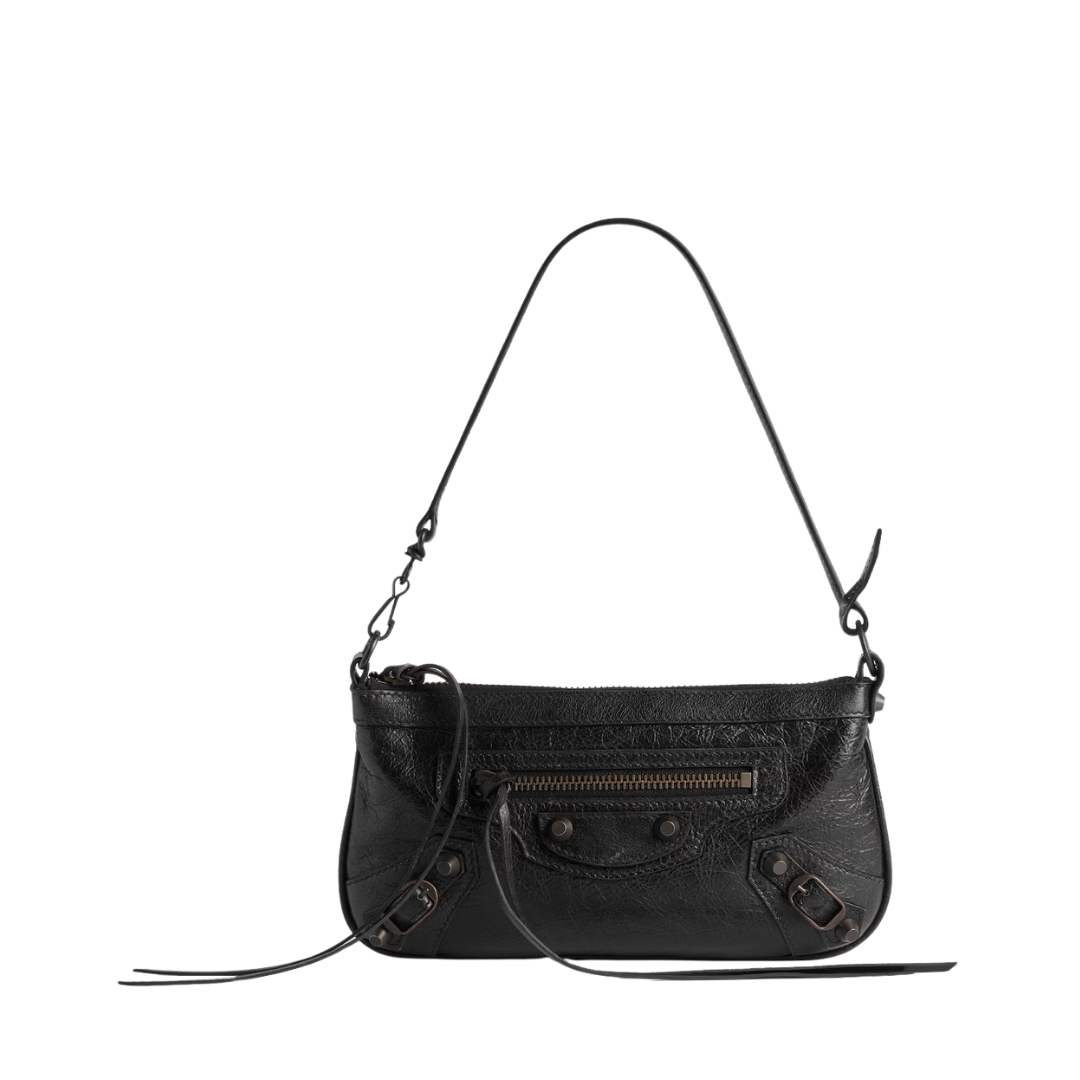 Shoulder Schwarz 25 cm