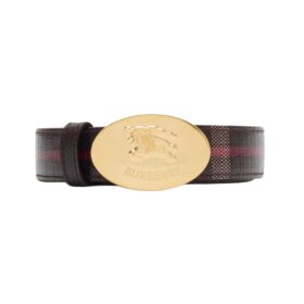 Check Knight Rot/Gold 2.5 cm