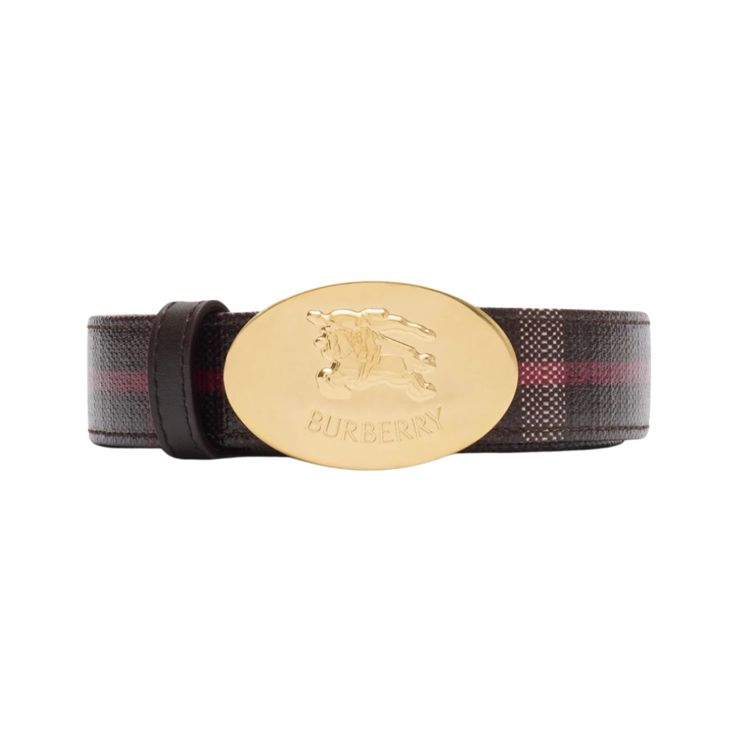 Check Knight Rot/Gold 2.5 cm