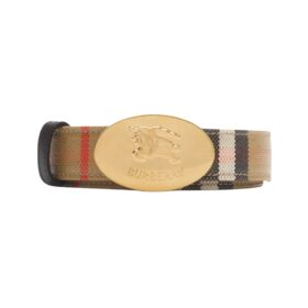 Check Knight Beige/Gold 2.5 cm
