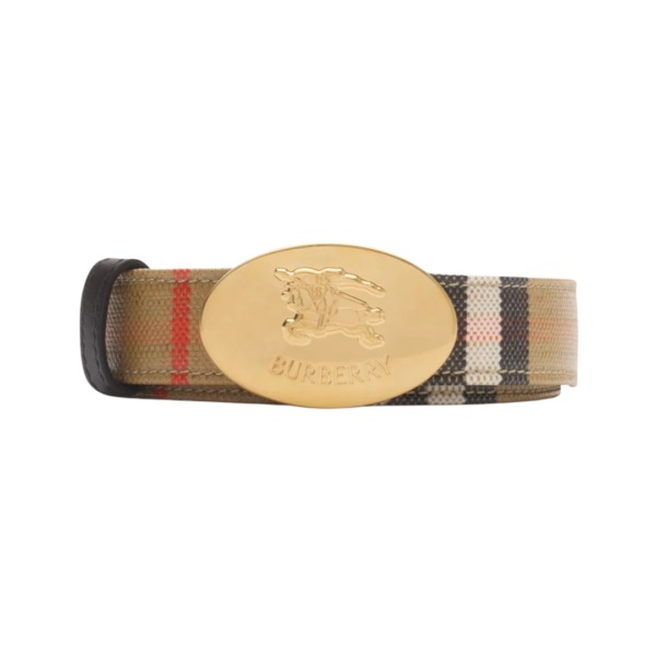 Check Knight Beige/Gold 2.5 cm