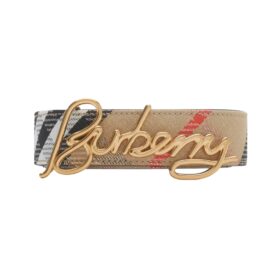 Check Signature Beige/Schwarz 3 cm