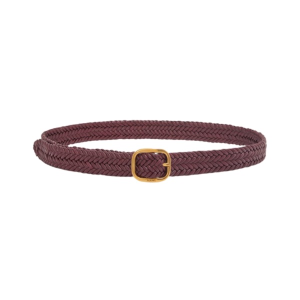 Woven Bordeaux 3.5 cm