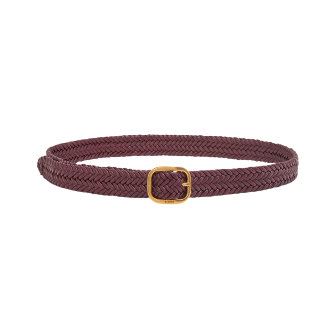 Woven Bordeaux 3.5 cm