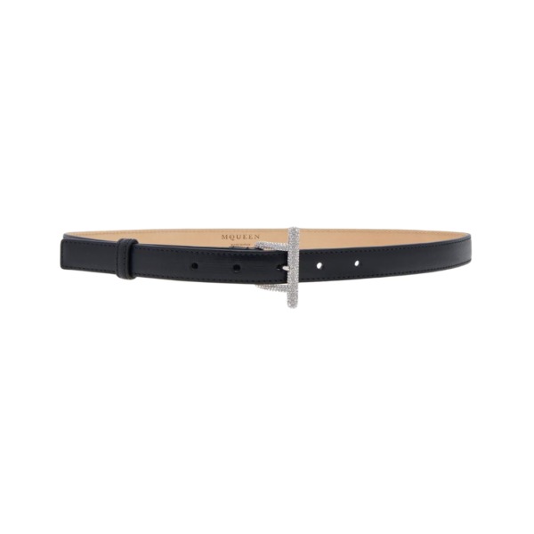 T-Bar Waist Schwarz 2 cm