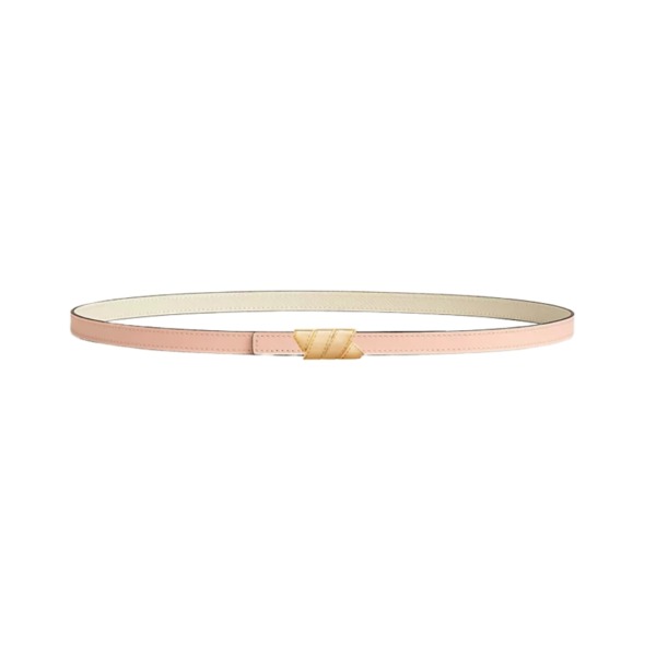 Ruban Rosa/Creme 0.51 cm
