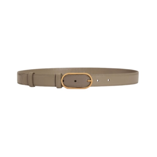 Calfskin Beige 2.5 cm