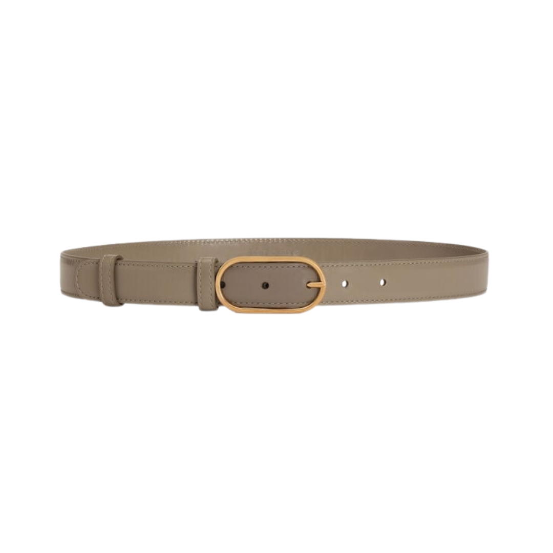 Calfskin Beige 2.5 cm