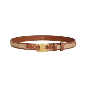 Triomphe Braun/Beige 2.5 cm