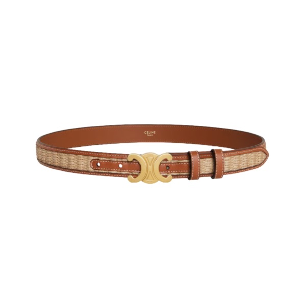 Triomphe Braun/Beige 2.5 cm