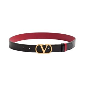 Shiny Schwarz/Rot 3 cm