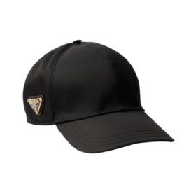 Re-Nylon Baseball Schwarz