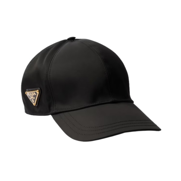 Re-Nylon Baseball Schwarz