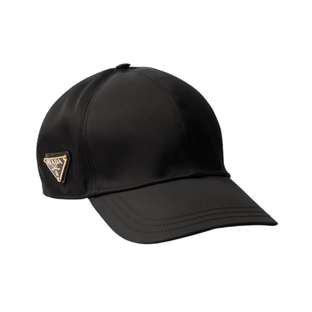 Re-Nylon Baseball Schwarz